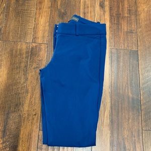 Skinny Blue dress pants